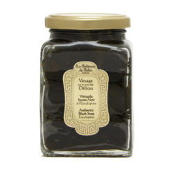 Чёрное мыло (мягкое) с эвкалиптом для лица и тела La Sultane de Saba 300 мл