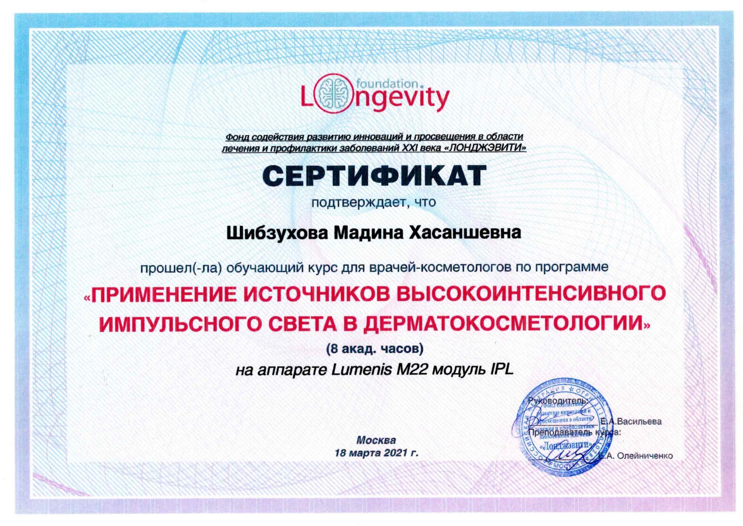 Сертификат Шибзухова 3