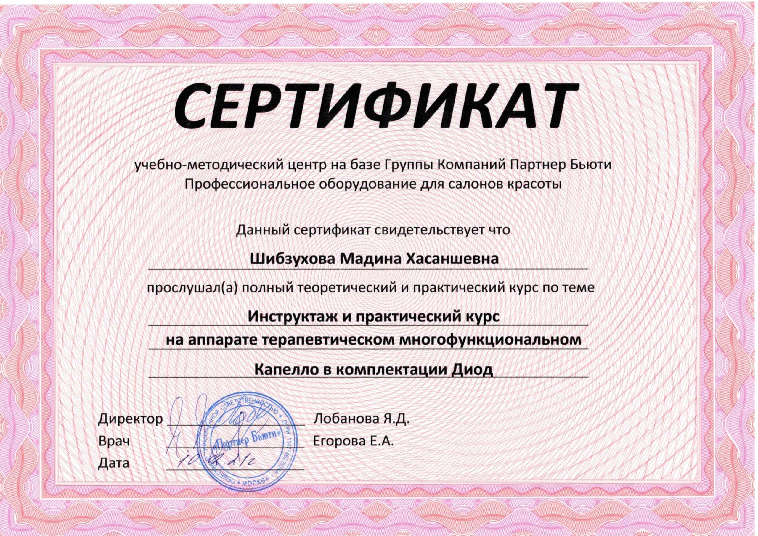 Сертификат Шибзухова 7