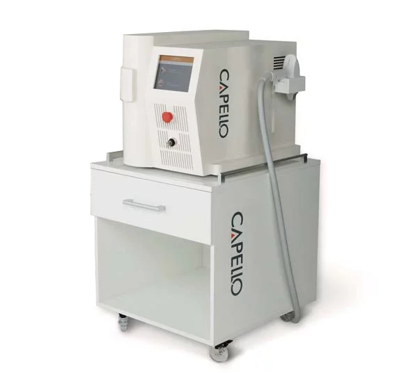 Неодимовый лазер CAPELLO Nd:YAG Q-Switched для удаления пигмента и процедур карбонового пилинга